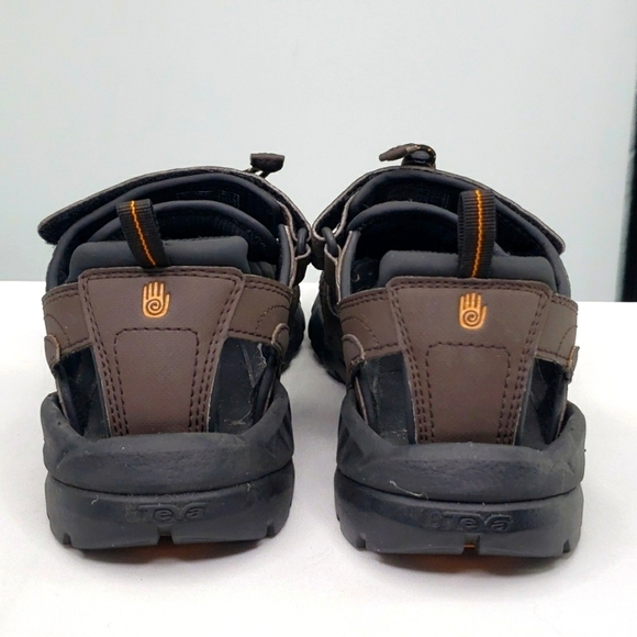 Teva Forebay Turkish Coffee Brown‎ Fisherman Hiking Sandals main image 4
